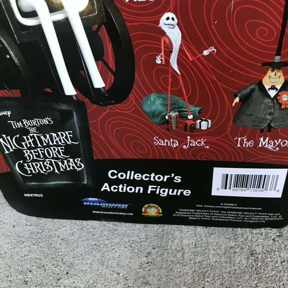 Disney Diamond Select Nightmare Before Christmas Dr. Finkelstein 2016 Ne… - Picture 6 of 12